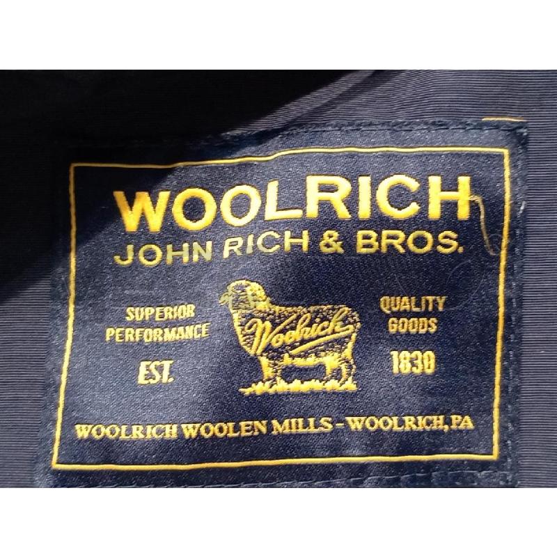 GIUBBOTTO UOMO WOOLRICH BLU  | Mercatino dell'Usato Moncalieri bengasi 5