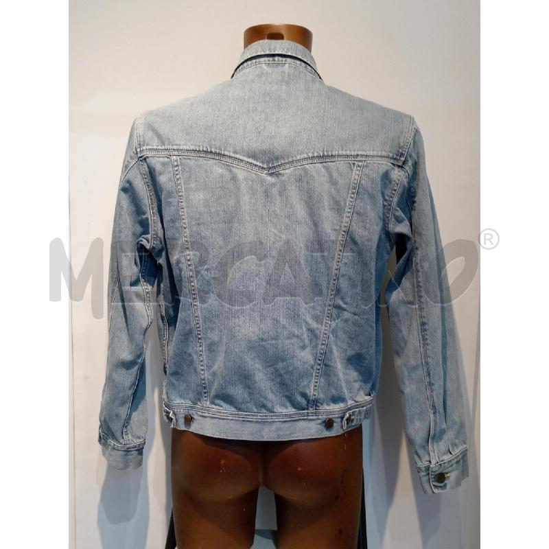 GIUBBOTTO UOMO WRANGLER JEANS CHIARO  | Mercatino dell'Usato Moncalieri bengasi 2