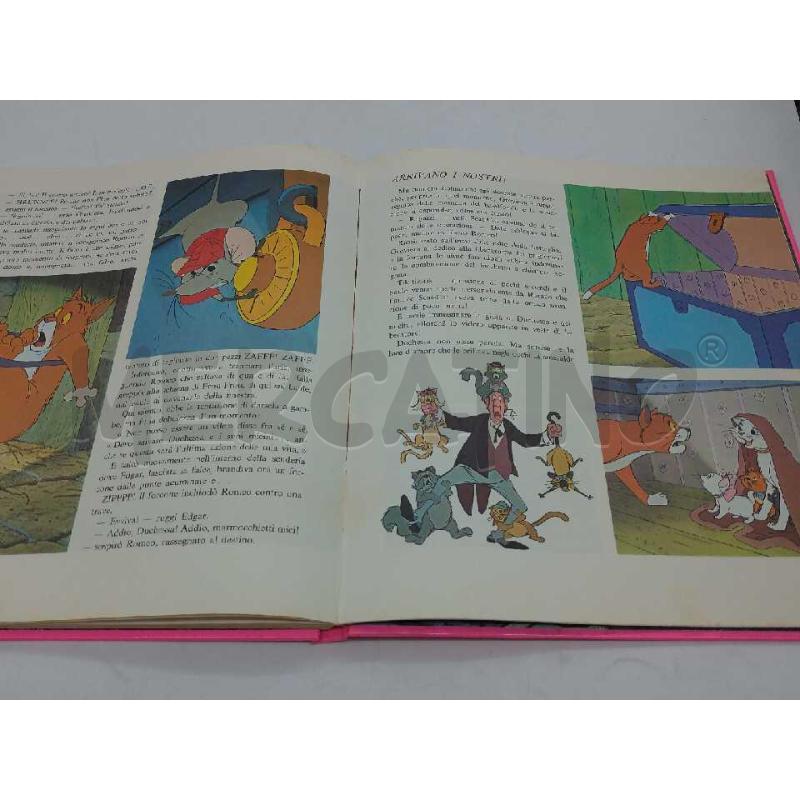 GLI ARISTOGATTI WALT DISNEY EDIZIONI MONDADORI PRIMA EDIZIONE 1971 | Mercatino dell'Usato Moncalieri bengasi 4