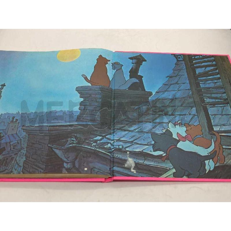 GLI ARISTOGATTI WALT DISNEY EDIZIONI MONDADORI PRIMA EDIZIONE 1971 | Mercatino dell'Usato Moncalieri bengasi 5