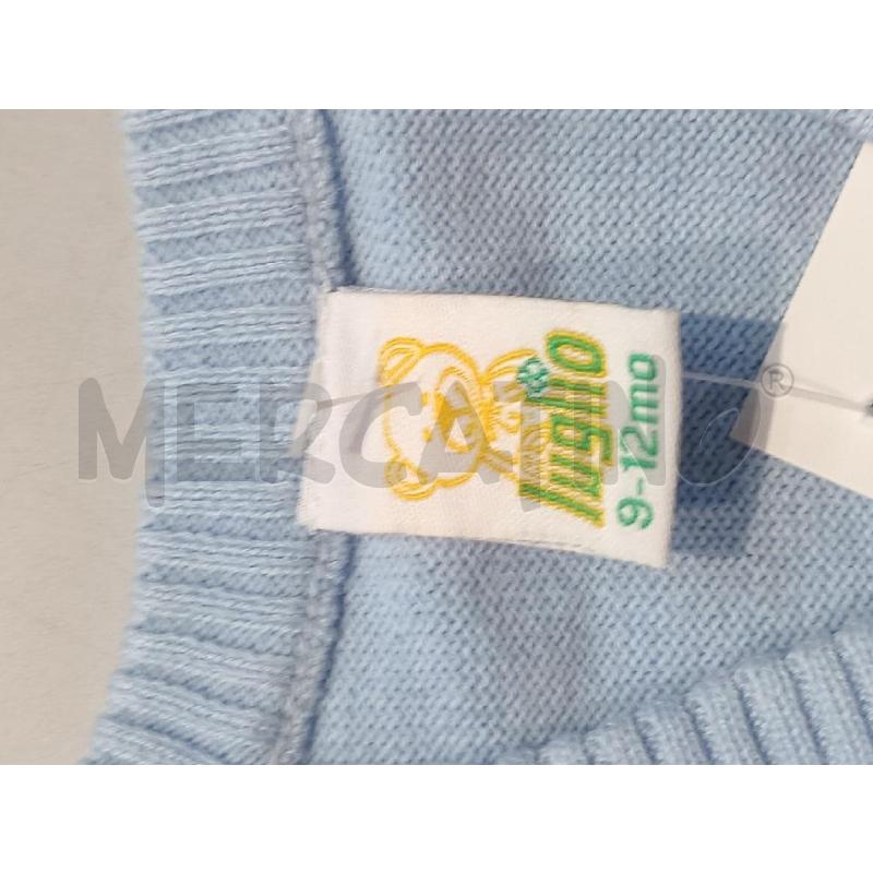 GOLFINO BAMBINO LUGLIO AZZURRO | Mercatino dell'Usato Moncalieri bengasi 4