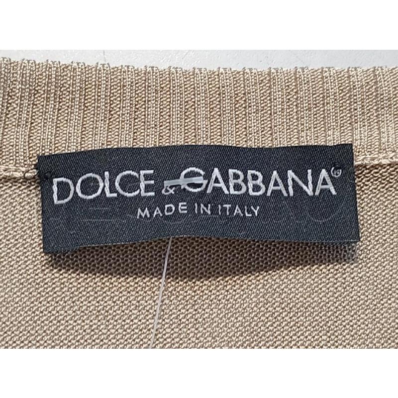 GOLFINO DONNA DOLCE & GABBANA DORATO | Mercatino dell'Usato Moncalieri bengasi 5