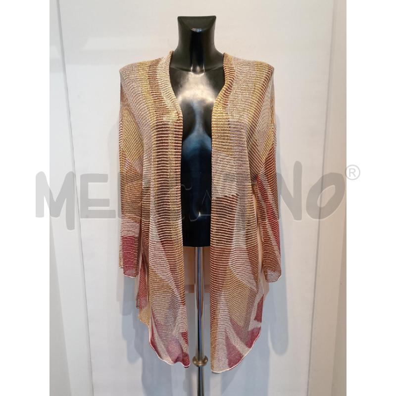 GOLFINO DONNA ICONA ROSA CON LUREX | Mercatino dell'Usato Moncalieri bengasi 1