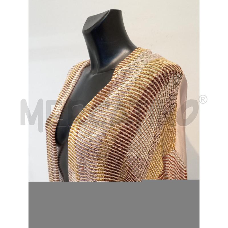GOLFINO DONNA ICONA ROSA CON LUREX | Mercatino dell'Usato Moncalieri bengasi 3