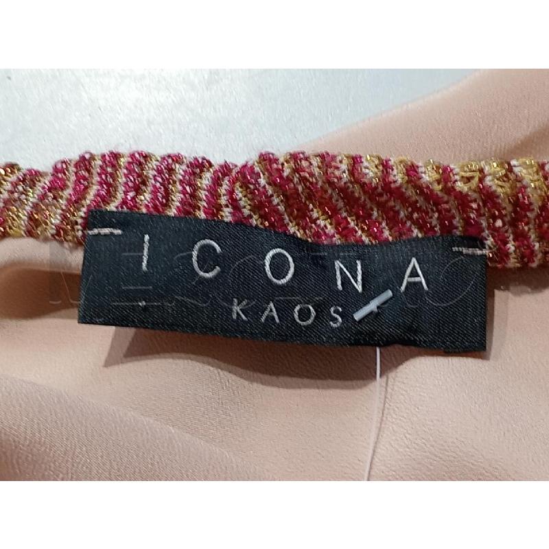 GOLFINO DONNA ICONA ROSA CON LUREX | Mercatino dell'Usato Moncalieri bengasi 5
