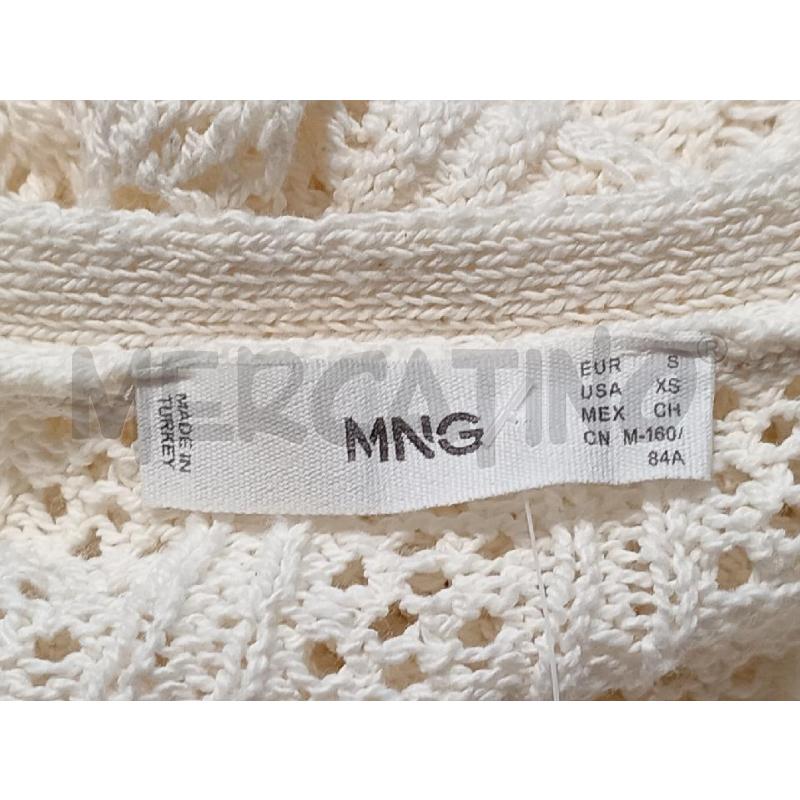 GOLFINO DONNA MANGO BIANCO TRAFORATO | Mercatino dell'Usato Moncalieri bengasi 4