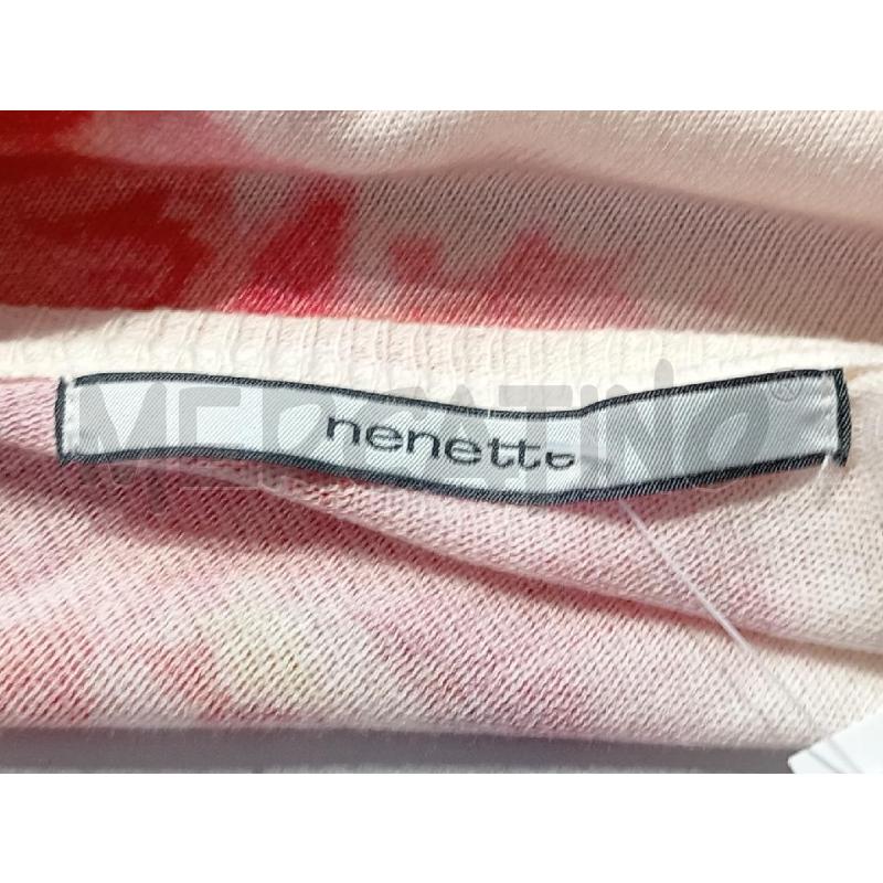GOLFINO DONNA NENETTE ROSA FIORI CON STRASS | Mercatino dell'Usato Moncalieri bengasi 5