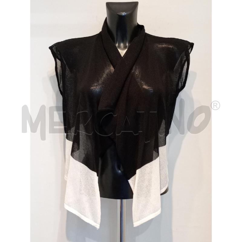 GOLFINO DONNA PENNY BLACK NERO BIANCO | Mercatino dell'Usato Moncalieri bengasi 1