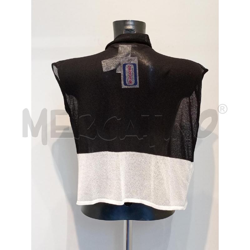 GOLFINO DONNA PENNY BLACK NERO BIANCO | Mercatino dell'Usato Moncalieri bengasi 2