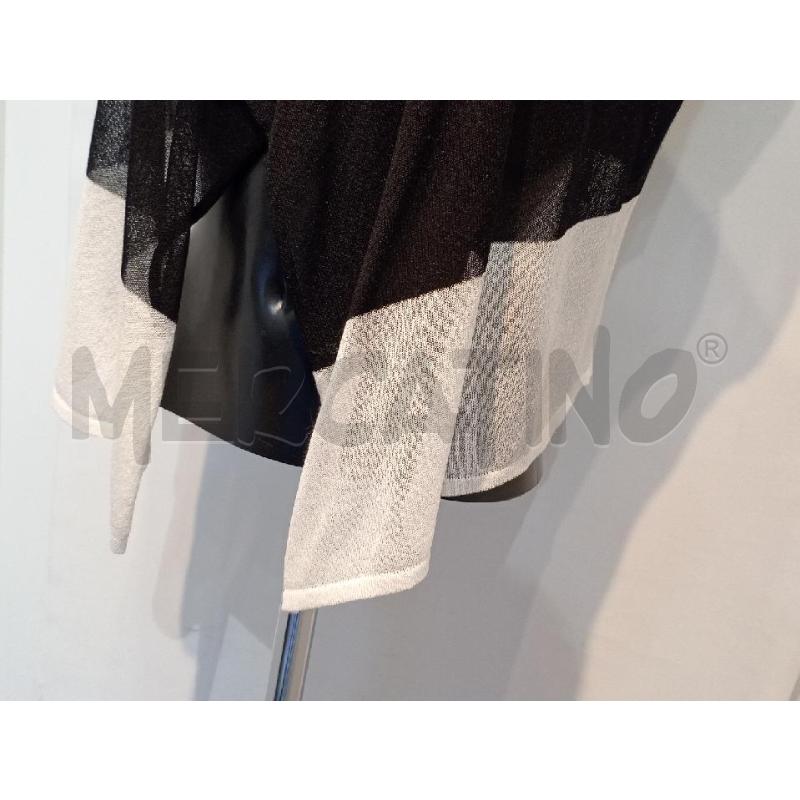 GOLFINO DONNA PENNY BLACK NERO BIANCO | Mercatino dell'Usato Moncalieri bengasi 4