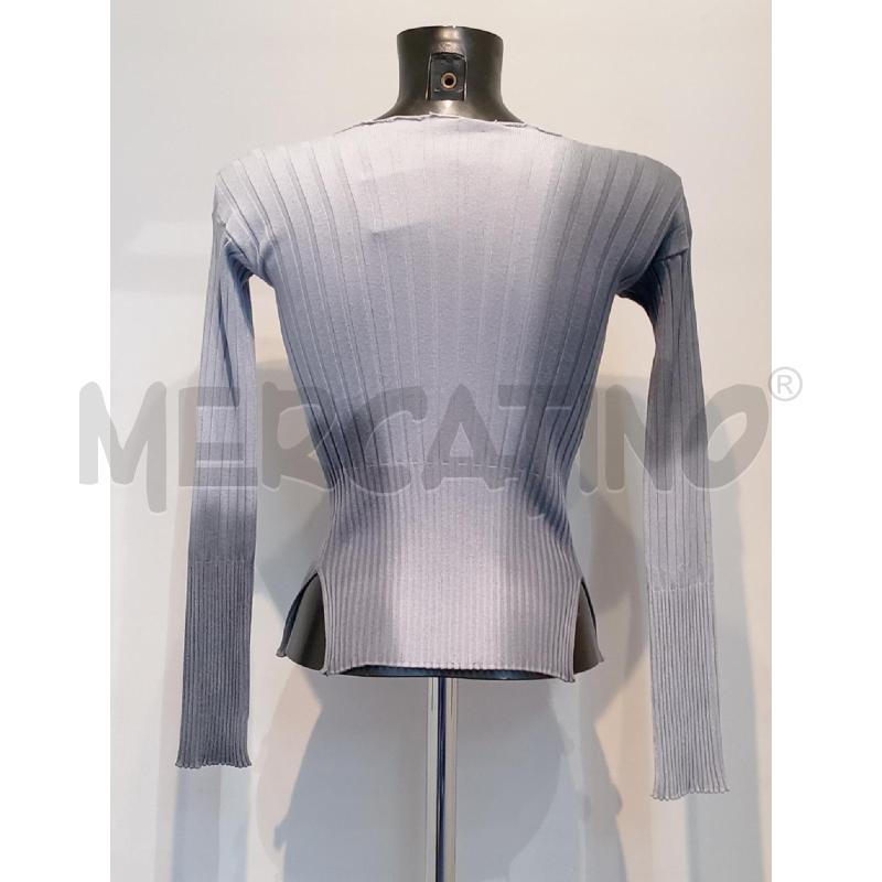 GOLFINO DONNA PINKO AZZURRO FIORELLINI | Mercatino dell'Usato Moncalieri bengasi 2