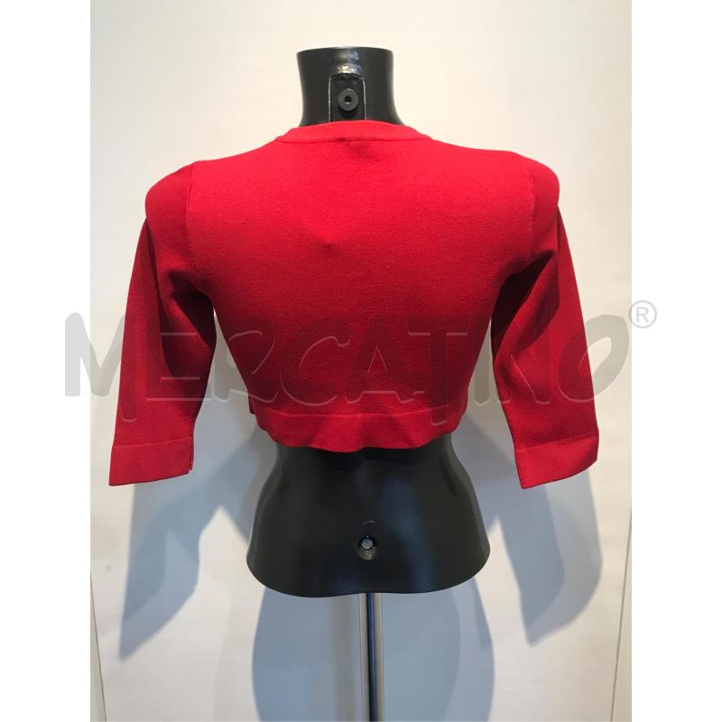 GOLFINO DONNA PINKO ROSSO BOTTONI GOCCIA ROSSI | Mercatino dell'Usato Moncalieri bengasi 2
