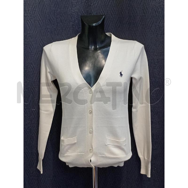 GOLFINO DONNA RALPH LAUREN BIANCO | Mercatino dell'Usato Moncalieri bengasi 1