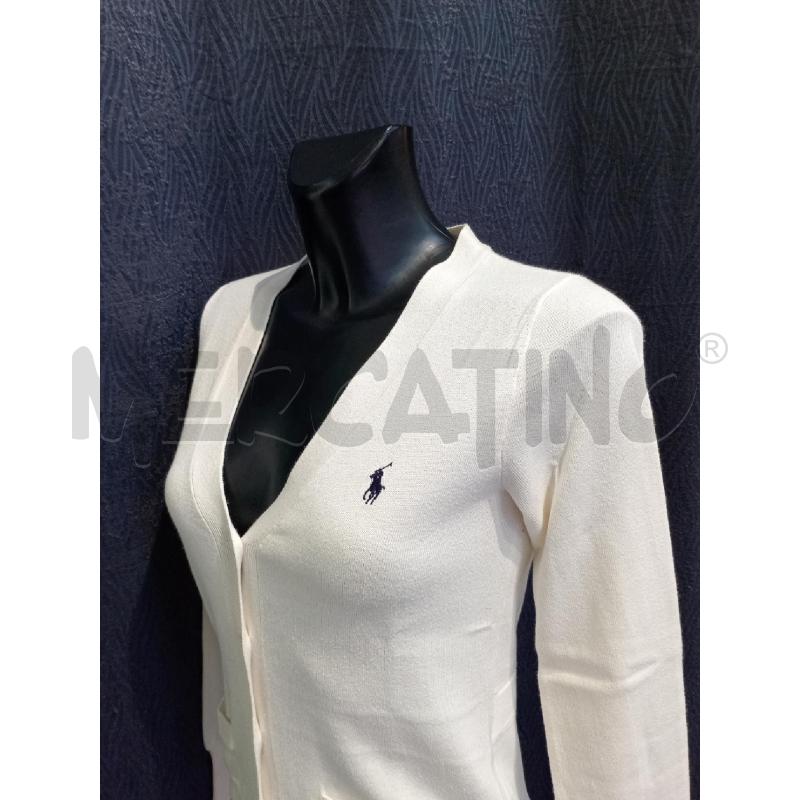 GOLFINO DONNA RALPH LAUREN BIANCO | Mercatino dell'Usato Moncalieri bengasi 4