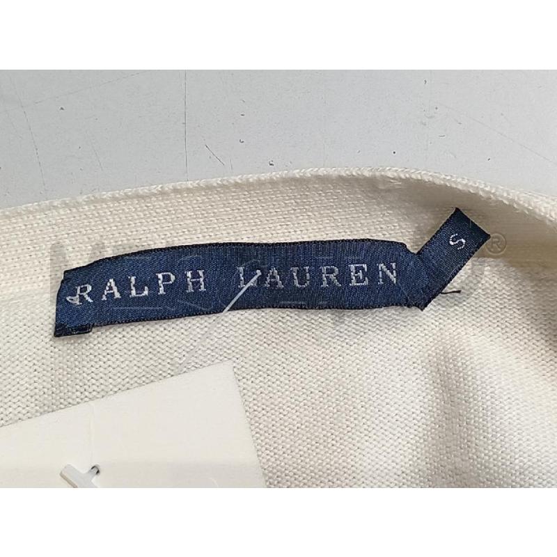 GOLFINO DONNA RALPH LAUREN BIANCO | Mercatino dell'Usato Moncalieri bengasi 5