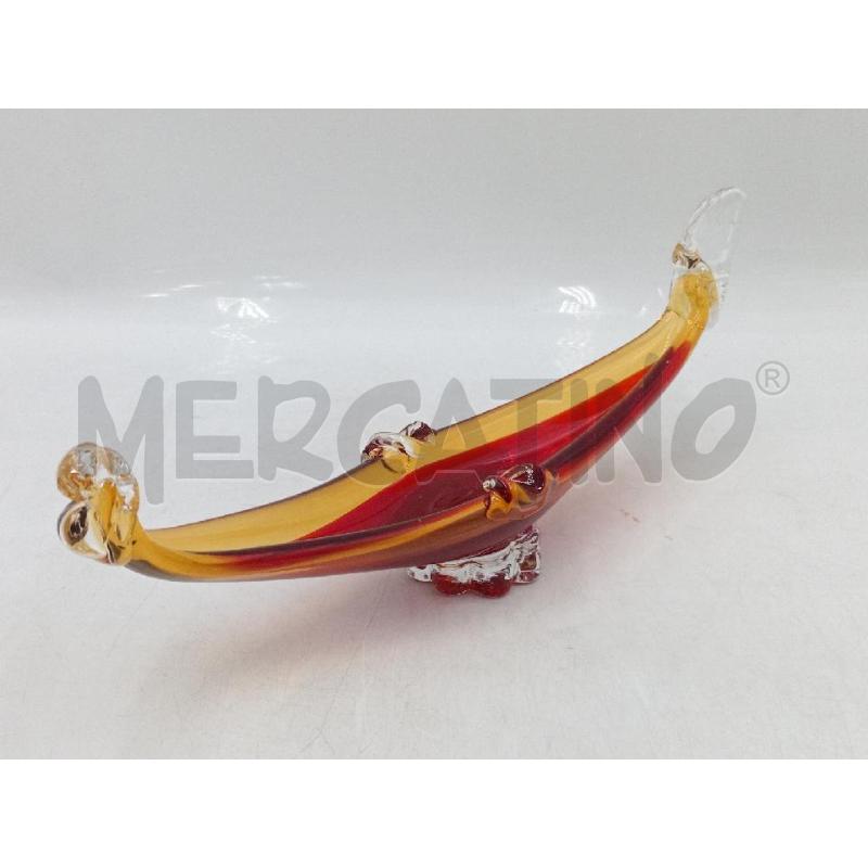 GONDOLA VETRO MURANO CM 32 | Mercatino dell'Usato Moncalieri bengasi 1