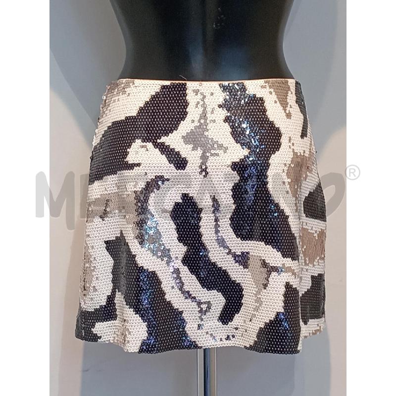 GONNA ALBERTA FERRETTI IN PAILLETTES BIANCHE E NERE  | Mercatino dell'Usato Moncalieri bengasi 2