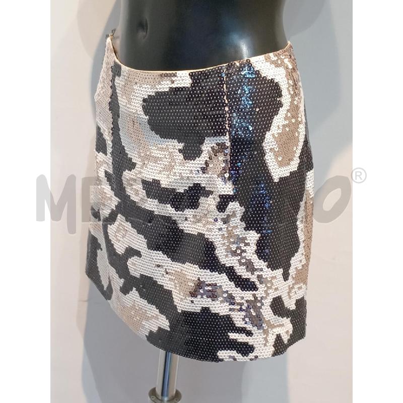 GONNA ALBERTA FERRETTI IN PAILLETTES BIANCHE E NERE  | Mercatino dell'Usato Moncalieri bengasi 3