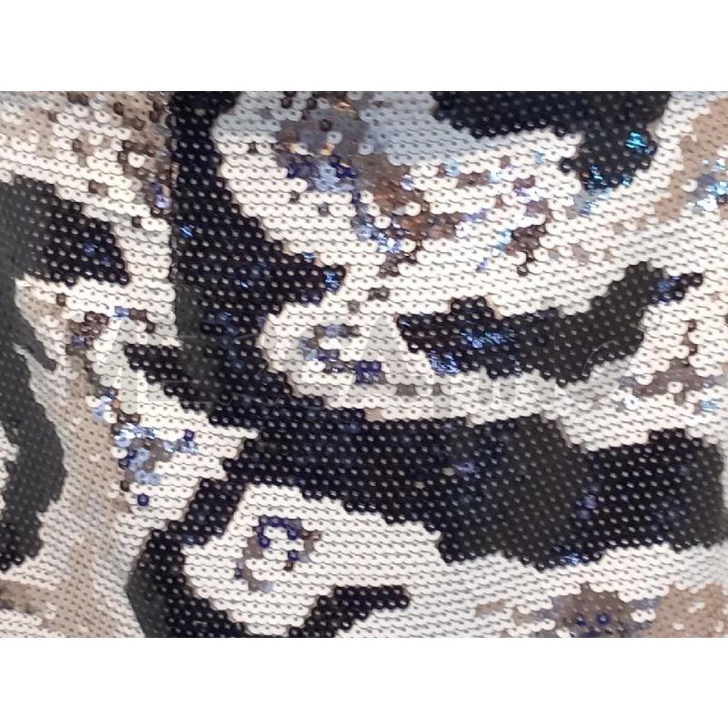 GONNA ALBERTA FERRETTI IN PAILLETTES BIANCHE E NERE  | Mercatino dell'Usato Moncalieri bengasi 4