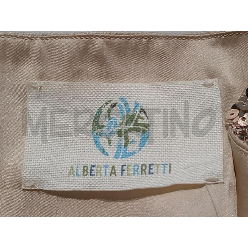 GONNA ALBERTA FERRETTI IN PAILLETTES BIANCHE E NERE  | Mercatino dell'Usato Moncalieri bengasi 5