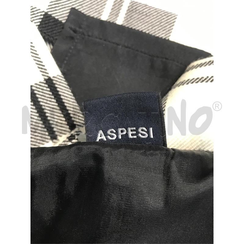GONNA ASPESI BIANCO NERA QUADRI | Mercatino dell'Usato Moncalieri bengasi 5