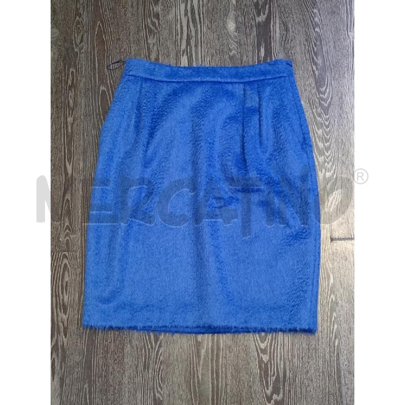 GONNA AZZURRA MAX MARA | Mercatino dell'Usato Moncalieri bengasi 1