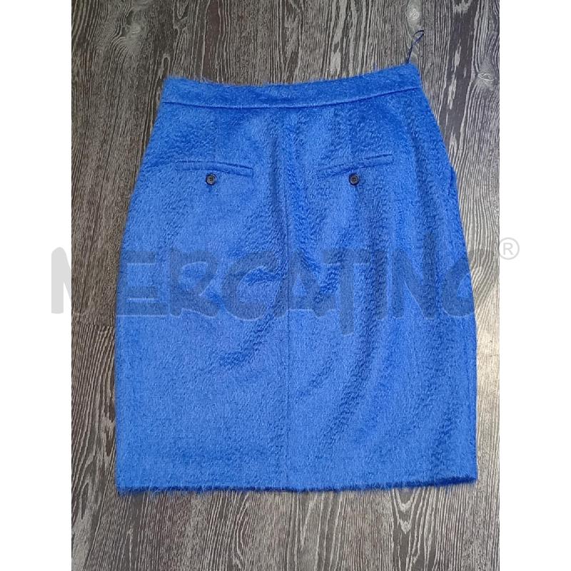 GONNA AZZURRA MAX MARA | Mercatino dell'Usato Moncalieri bengasi 2