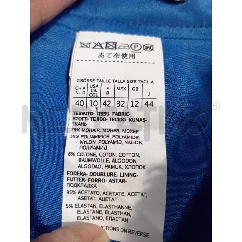 GONNA AZZURRA MAX MARA | Mercatino dell'Usato Moncalieri bengasi 4