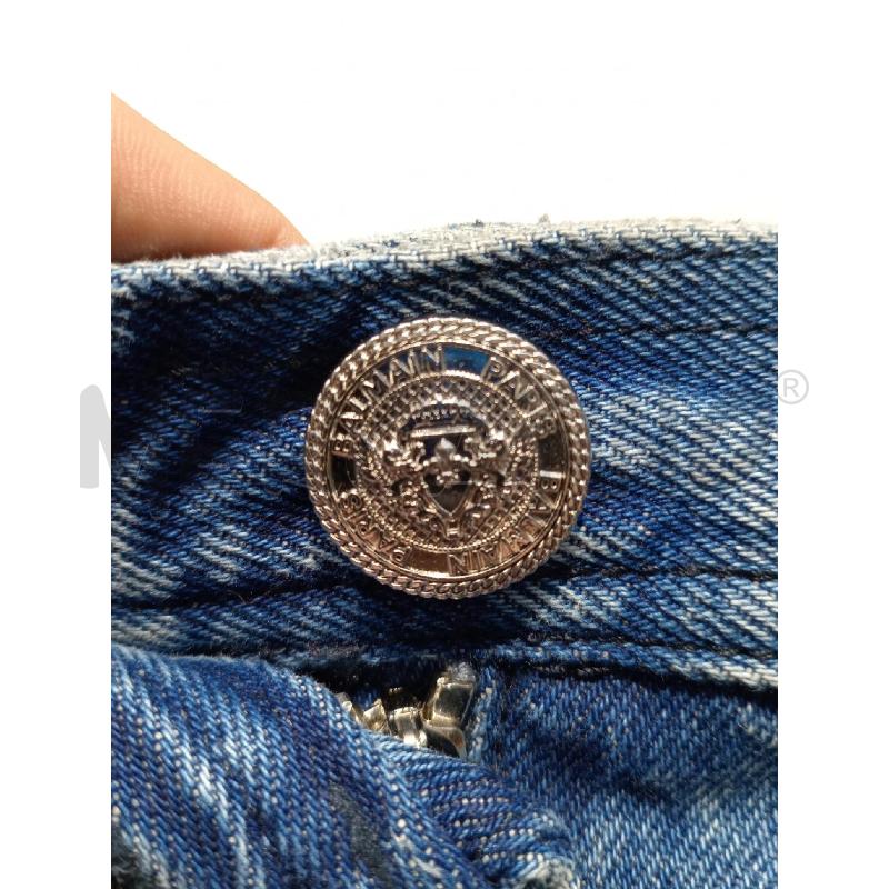 GONNA BALMAIN JEANS CON ISERTO STRASS E PAILLETTES | Mercatino dell'Usato Moncalieri bengasi 4