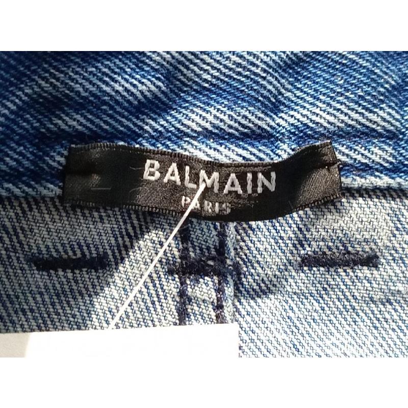GONNA BALMAIN JEANS CON ISERTO STRASS E PAILLETTES | Mercatino dell'Usato Moncalieri bengasi 5