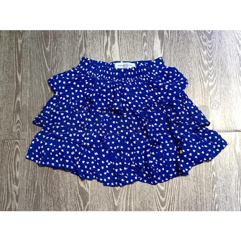 GONNA BAMBINA HARMONT&BLAINE BLU CON POIS BIANCHI  | Mercatino dell'Usato Moncalieri bengasi 1
