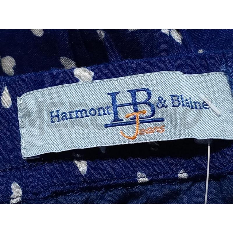 GONNA BAMBINA HARMONT&BLAINE BLU CON POIS BIANCHI  | Mercatino dell'Usato Moncalieri bengasi 4