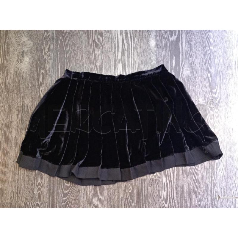 GONNA BLUMARINE NERA VELLUTO  | Mercatino dell'Usato Moncalieri bengasi 1