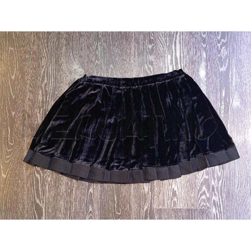 GONNA BLUMARINE NERA VELLUTO  | Mercatino dell'Usato Moncalieri bengasi 2