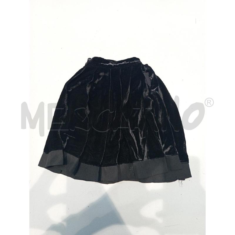 GONNA BLUMARINE NERA VELLUTO  | Mercatino dell'Usato Moncalieri bengasi 3