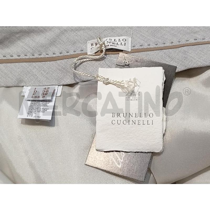 GONNA BRUNELLO CUCINELLI GHIACCIO LUNGA  | Mercatino dell'Usato Moncalieri bengasi 5