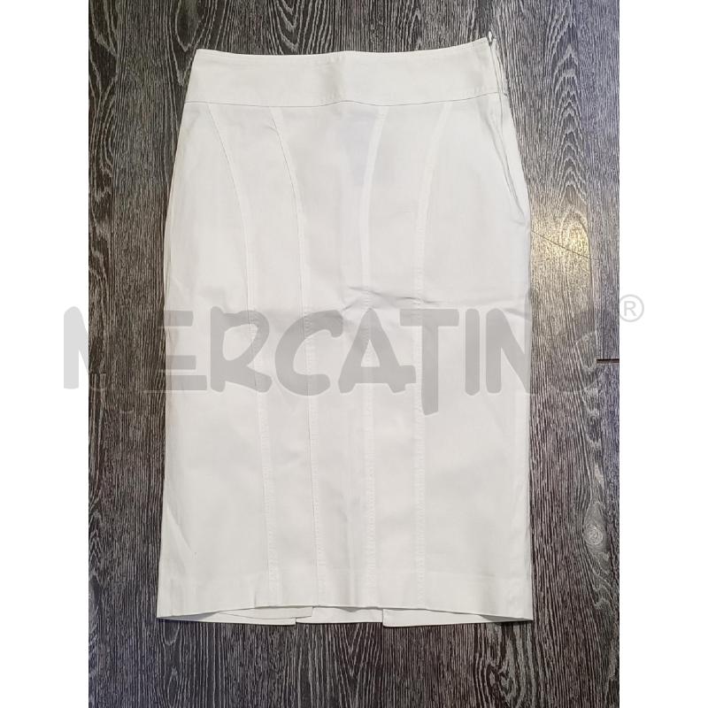 GONNA BURBERRY BIANCA | Mercatino dell'Usato Moncalieri bengasi 1