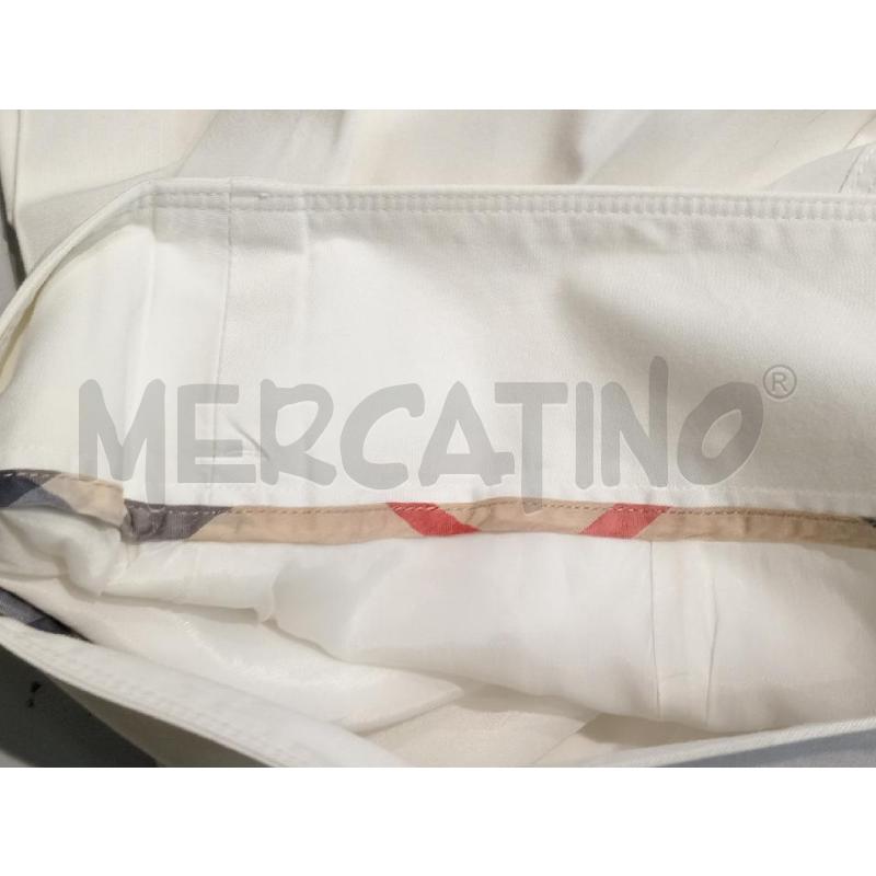 GONNA BURBERRY BIANCA | Mercatino dell'Usato Moncalieri bengasi 4