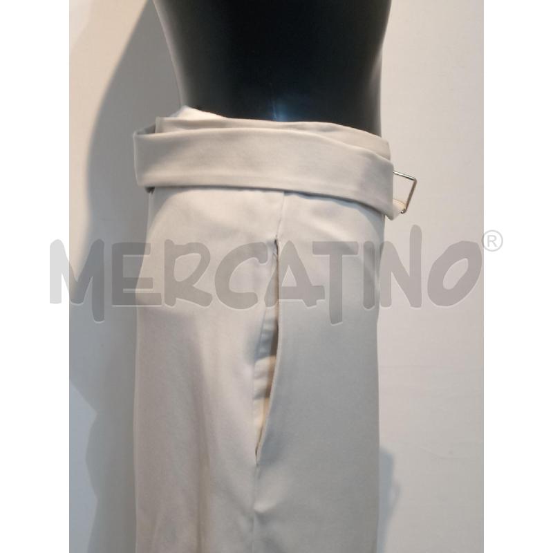 GONNA CALCATERRA TUBINO PORTAFOGLIO BEIGE CON FIBBIA DORATA | Mercatino dell'Usato Moncalieri bengasi 4