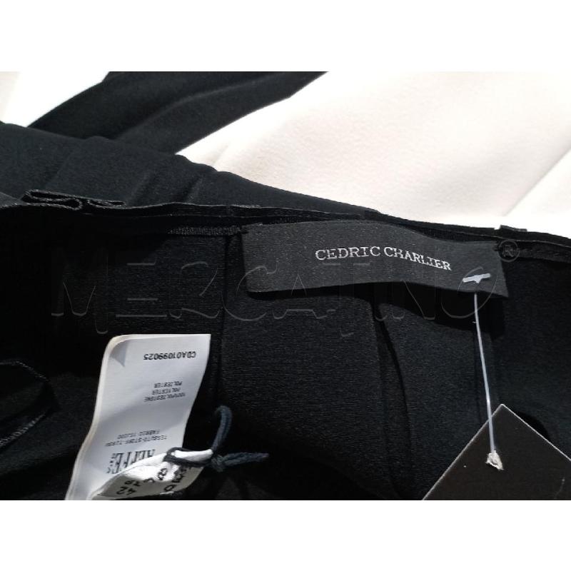 GONNA CELDRIC CHARLIER BIANCA NERA BLU PLISSETTATA | Mercatino dell'Usato Moncalieri bengasi 5