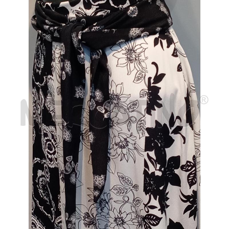 GONNA DESIGUAL BIANCA E NERA FIORI  | Mercatino dell'Usato Moncalieri bengasi 2