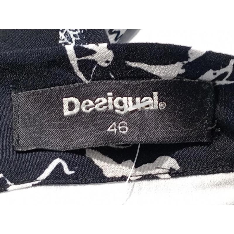 GONNA DESIGUAL BIANCA E NERA FIORI  | Mercatino dell'Usato Moncalieri bengasi 5