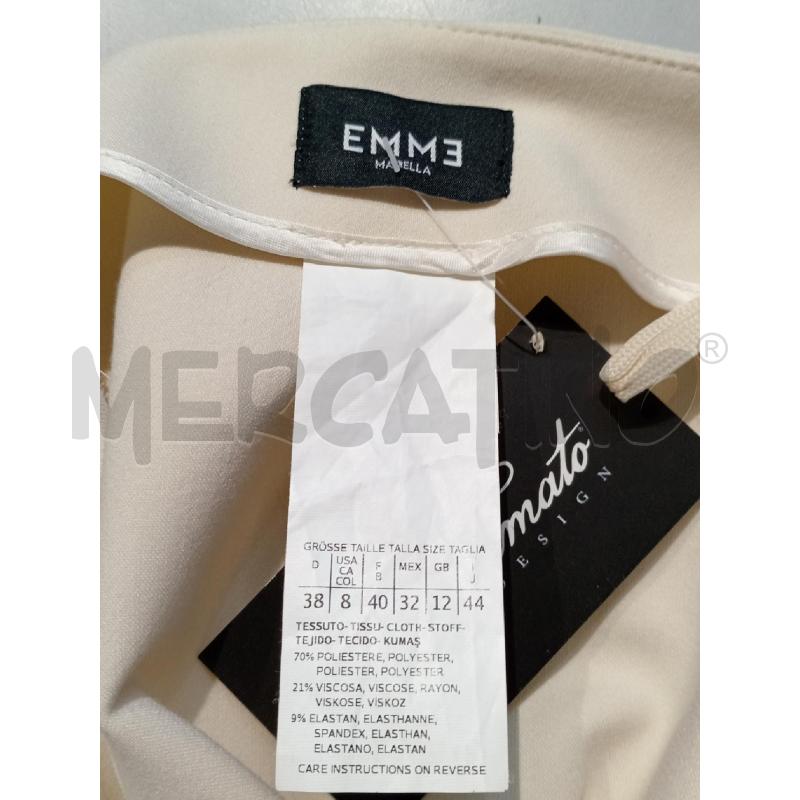 GONNA EMME MARELLA BEIGE | Mercatino dell'Usato Moncalieri bengasi 4