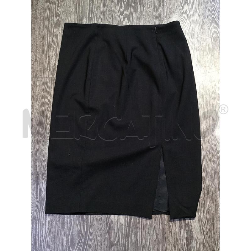 GONNA EMPORIO ARMANI NERA SPACCO LATERALE | Mercatino dell'Usato Moncalieri bengasi 1