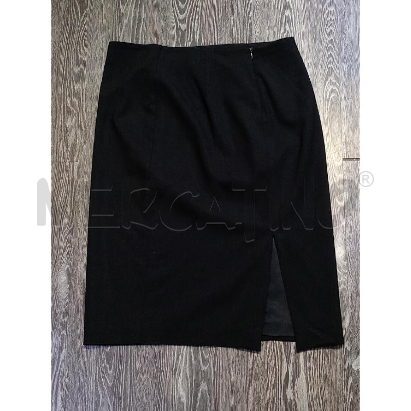 GONNA EMPORIO ARMANI NERA SPACCO LATERALE | Mercatino dell'Usato Moncalieri bengasi 2