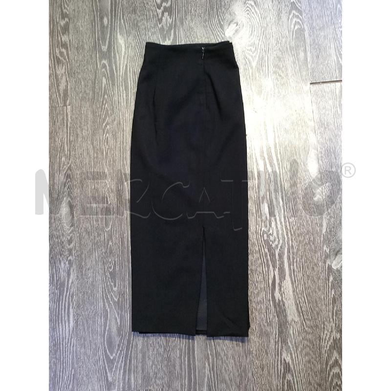 GONNA EMPORIO ARMANI NERA SPACCO LATERALE | Mercatino dell'Usato Moncalieri bengasi 3