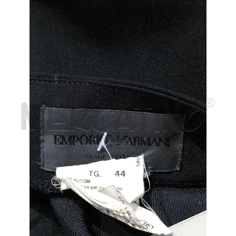 GONNA EMPORIO ARMANI NERA SPACCO LATERALE | Mercatino dell'Usato Moncalieri bengasi 5