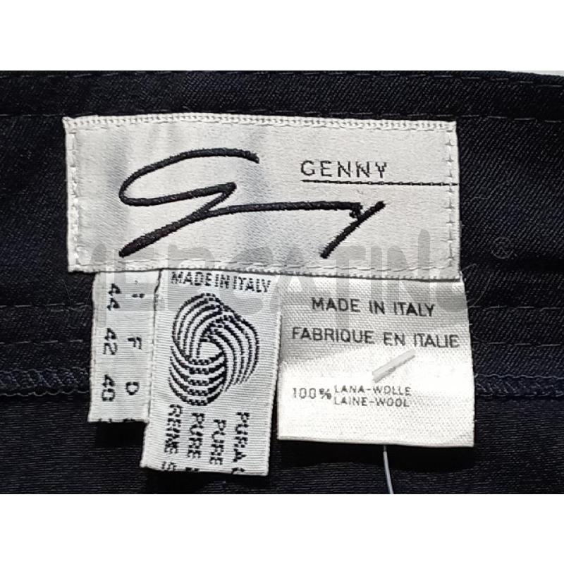 GONNA GENNY BLU BOTTONE DORATO DAVANTI | Mercatino dell'Usato Moncalieri bengasi 5