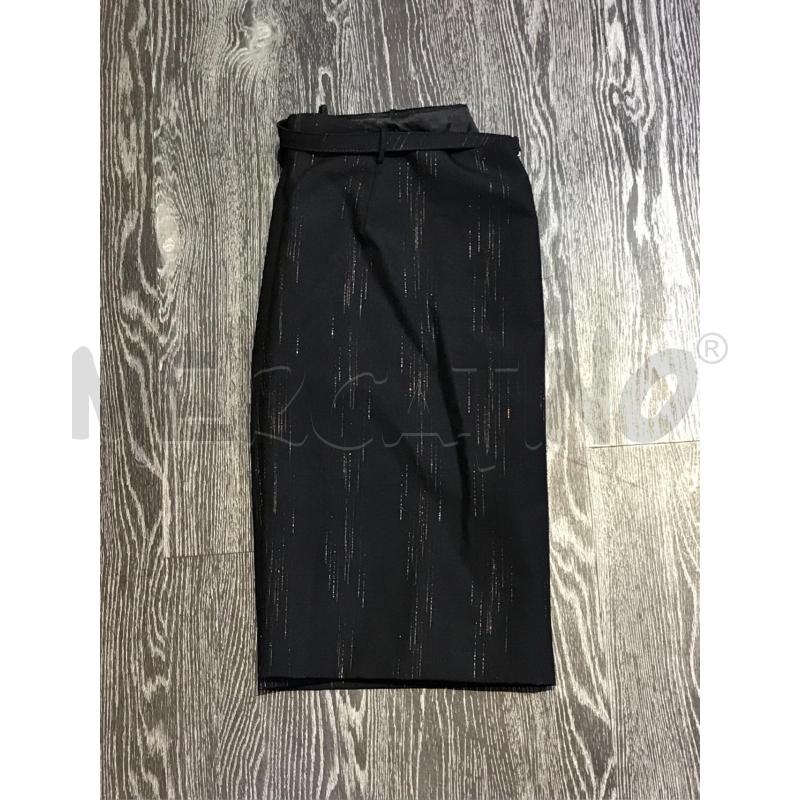 GONNA GIANNI VERSACE NERA CON LUREX  | Mercatino dell'Usato Moncalieri bengasi 3
