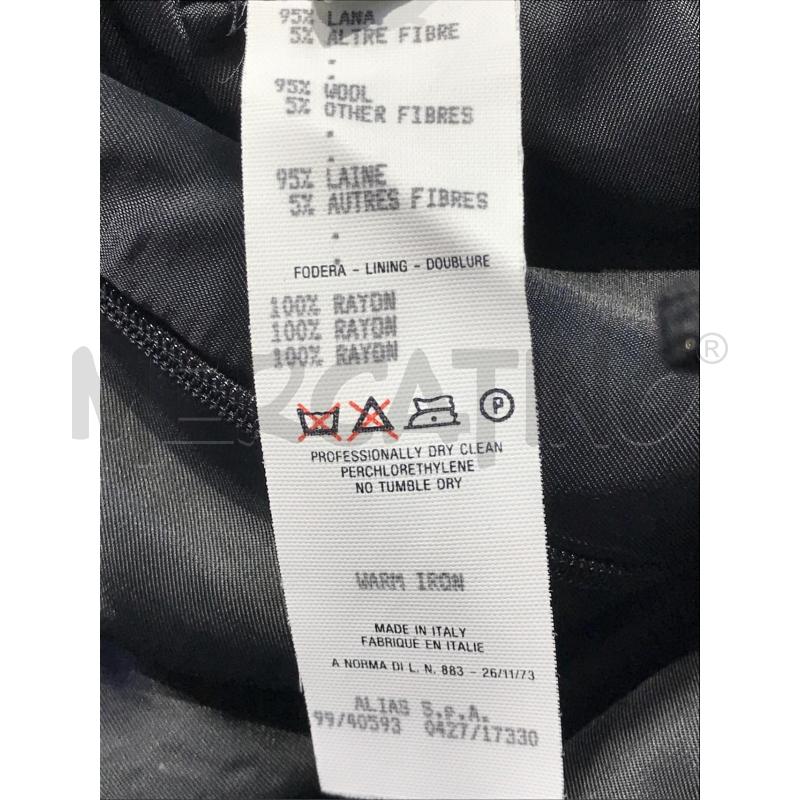 GONNA GIANNI VERSACE NERA CON LUREX  | Mercatino dell'Usato Moncalieri bengasi 4